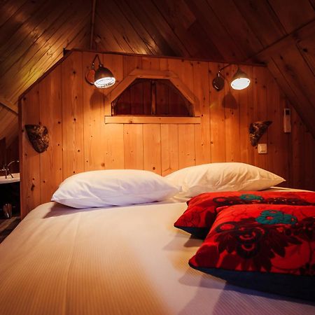Les Volca'Lodges De Tournebise Saint-Pierre-le-Chastel ภายนอก รูปภาพ