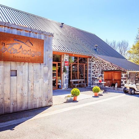Les Volca'Lodges De Tournebise Saint-Pierre-le-Chastel ภายนอก รูปภาพ