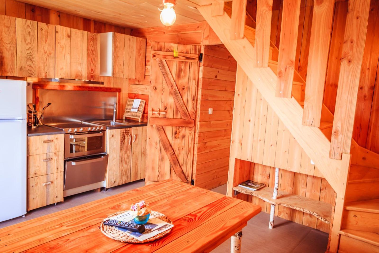Les Volca'Lodges De Tournebise Saint-Pierre-le-Chastel ภายนอก รูปภาพ