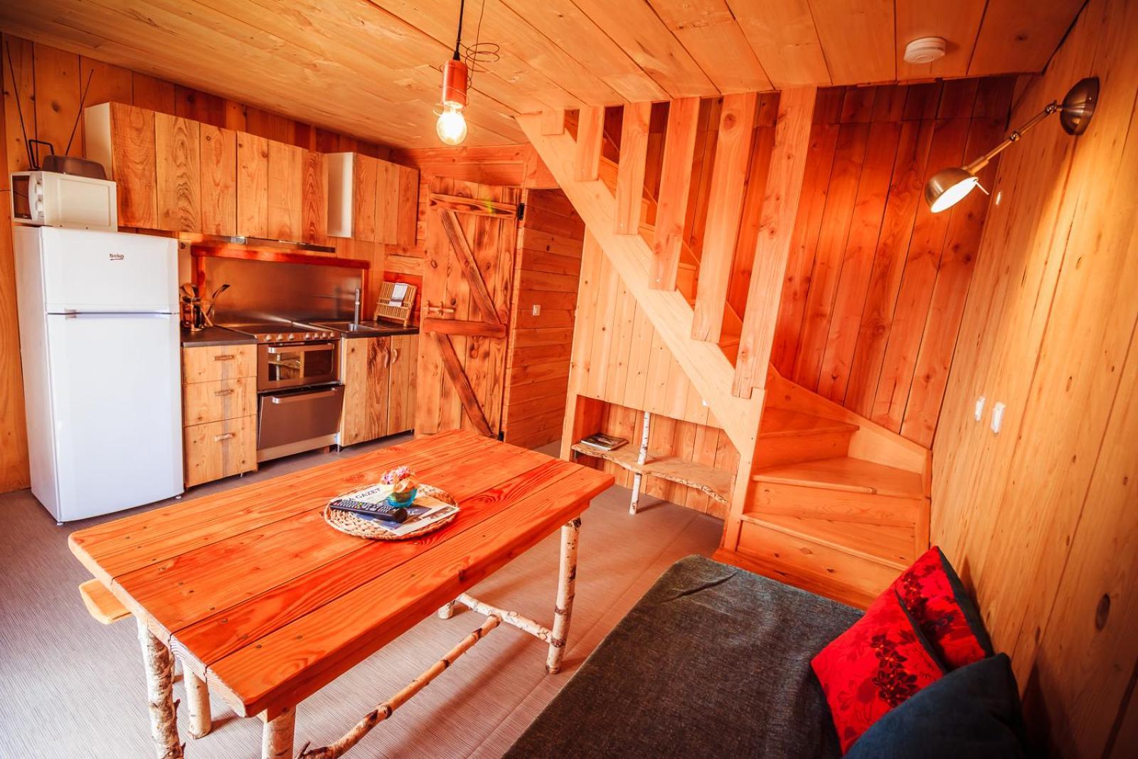 Les Volca'Lodges De Tournebise Saint-Pierre-le-Chastel ภายนอก รูปภาพ