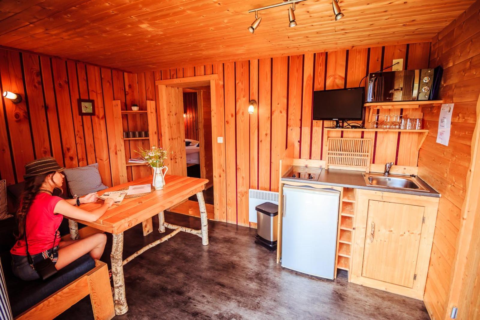 Les Volca'Lodges De Tournebise Saint-Pierre-le-Chastel ภายนอก รูปภาพ