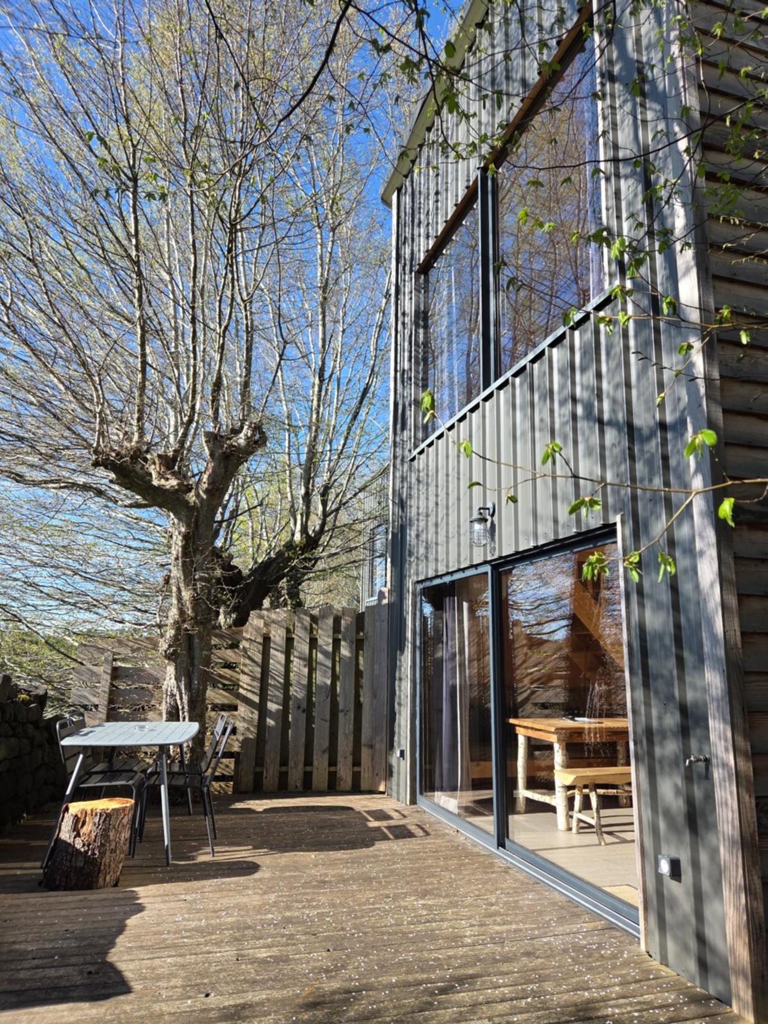 Les Volca'Lodges De Tournebise Saint-Pierre-le-Chastel ภายนอก รูปภาพ