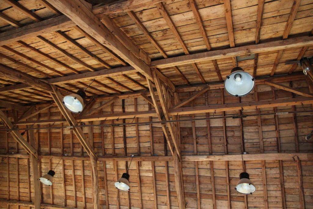 Les Volca'Lodges De Tournebise Saint-Pierre-le-Chastel ภายนอก รูปภาพ