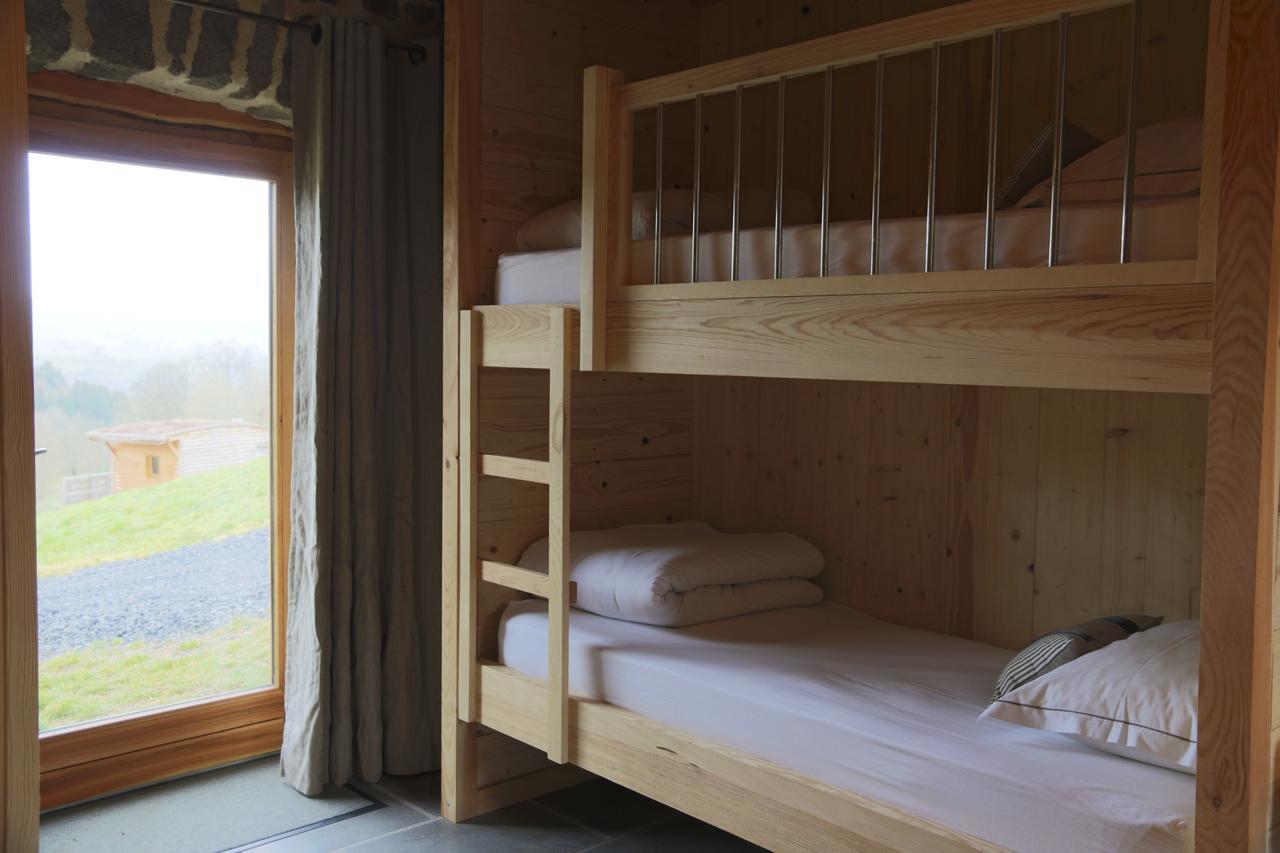 Les Volca'Lodges De Tournebise Saint-Pierre-le-Chastel ภายนอก รูปภาพ