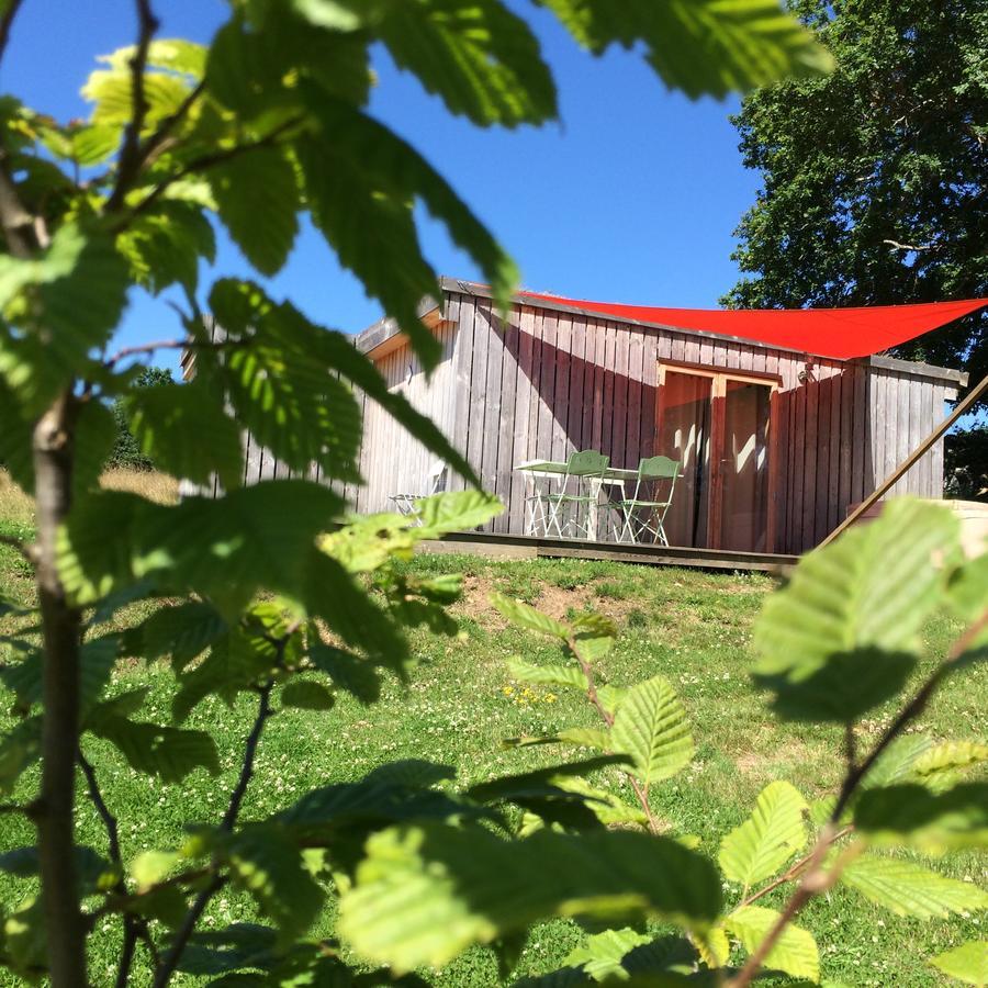 Les Volca'Lodges De Tournebise Saint-Pierre-le-Chastel ภายนอก รูปภาพ