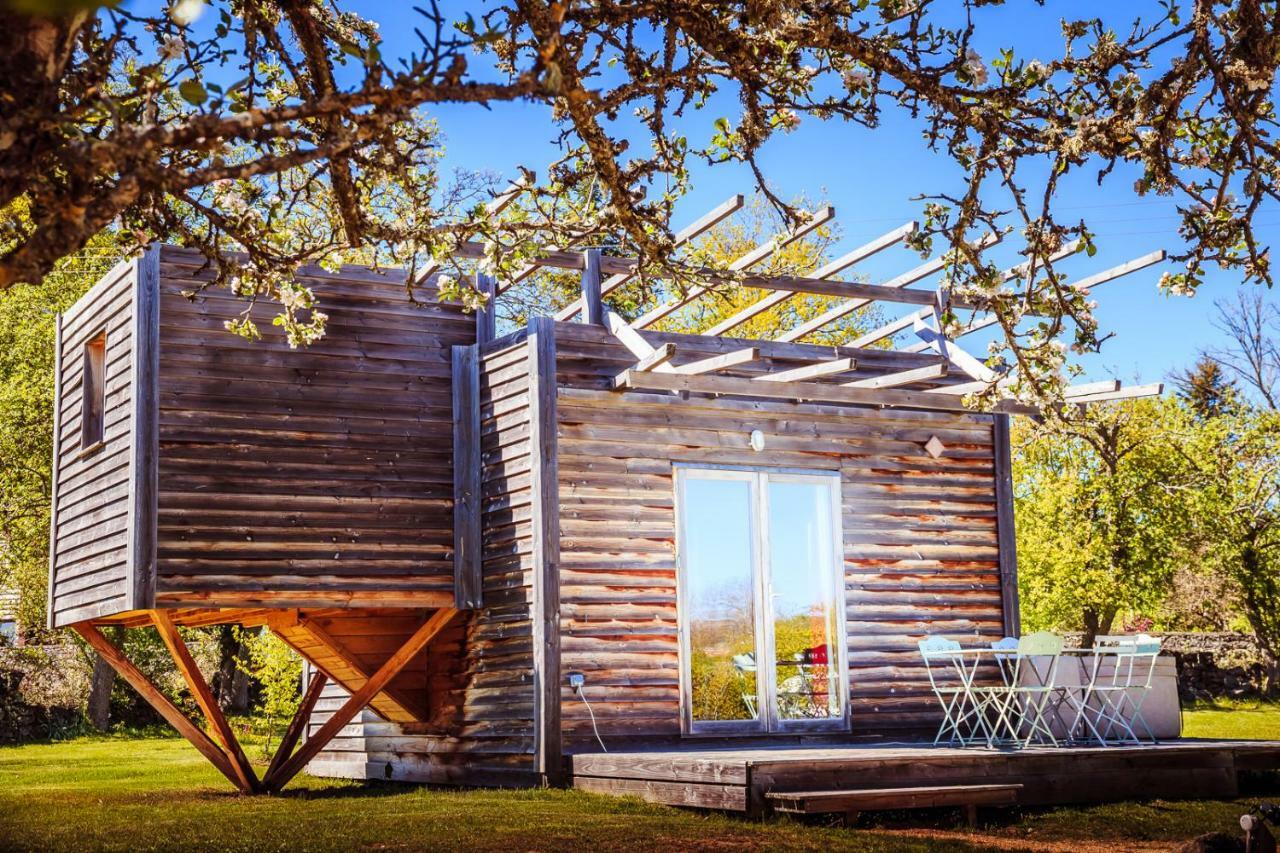 Les Volca'Lodges De Tournebise Saint-Pierre-le-Chastel ภายนอก รูปภาพ
