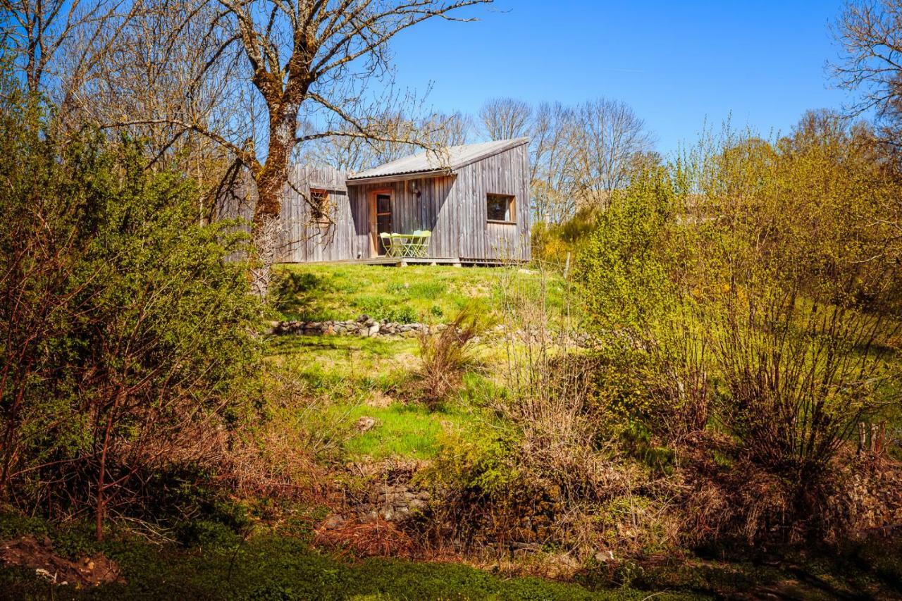 Les Volca'Lodges De Tournebise Saint-Pierre-le-Chastel ภายนอก รูปภาพ