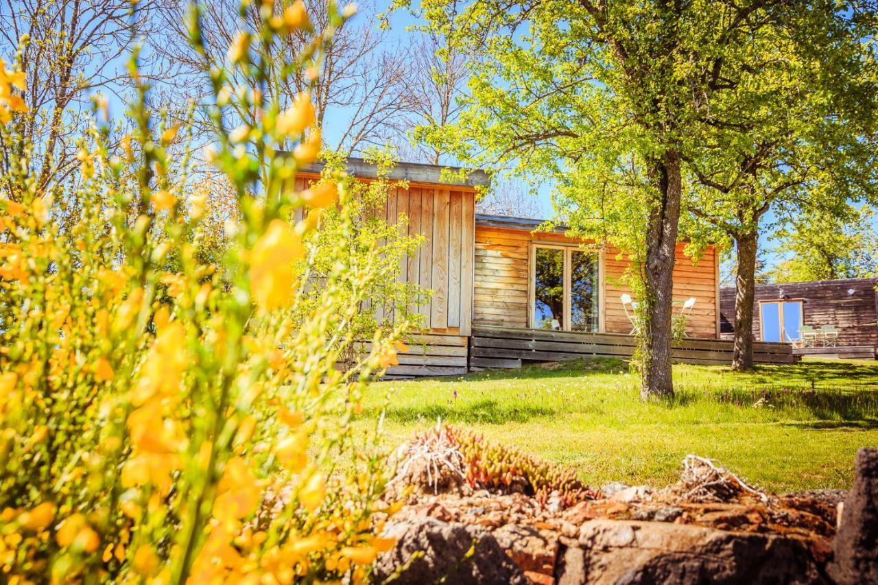 Les Volca'Lodges De Tournebise Saint-Pierre-le-Chastel ภายนอก รูปภาพ