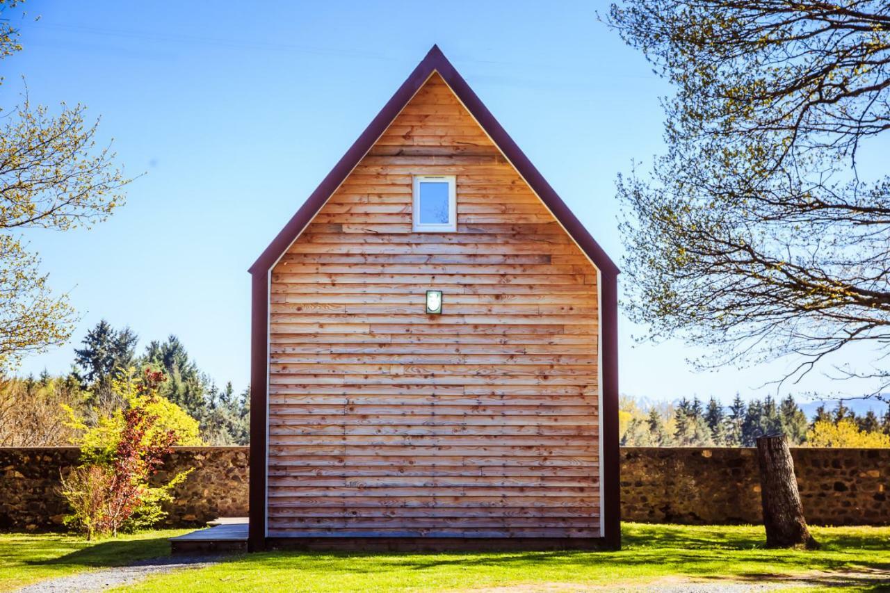 Les Volca'Lodges De Tournebise Saint-Pierre-le-Chastel ภายนอก รูปภาพ