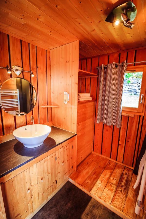Les Volca'Lodges De Tournebise Saint-Pierre-le-Chastel ภายนอก รูปภาพ