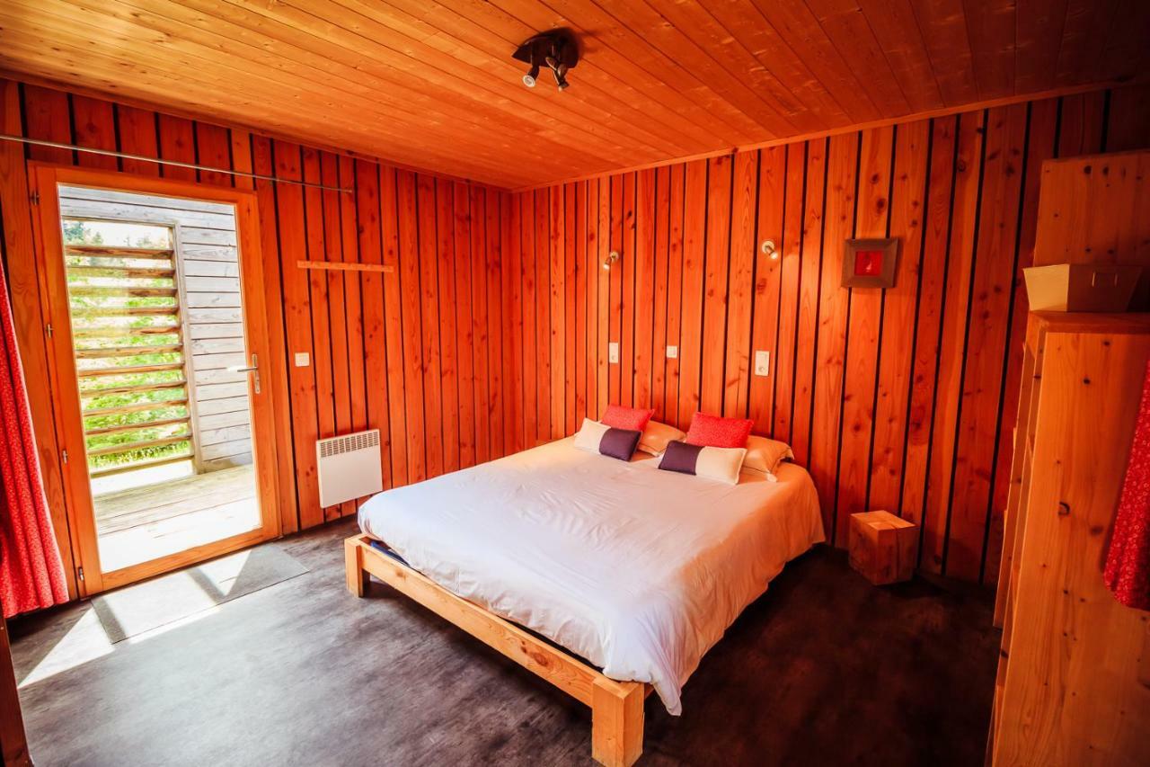 Les Volca'Lodges De Tournebise Saint-Pierre-le-Chastel ภายนอก รูปภาพ